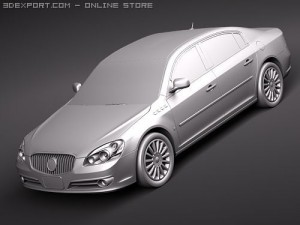 Buick Lucerne Modelo 3D