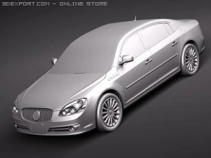 Buick Lucerne 3D Model