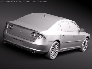 Buick Lucerne Modelo 3D