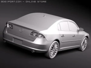 Buick Lucerne 3D Model