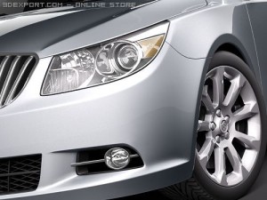 Buick Lacrosse 2010 3D 모델