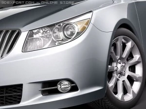 Buick Lacrosse 2010 3D Model