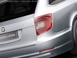 Skoda Superb Combi 2010 3D Model