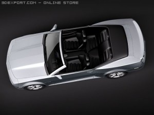 Chevrolet Camaro Convertible 2010 3D-Modell