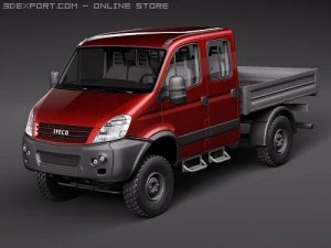Iveco Daily 4x4 Model 3D