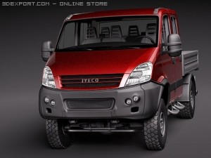 Iveco Daily 4x4 3D मॉडल