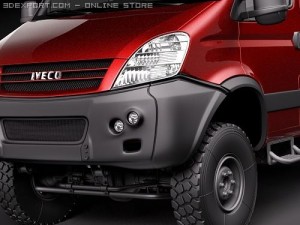 Iveco Daily 4x4 3D मॉडल