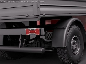 Iveco Daily 4x4 3D मॉडल