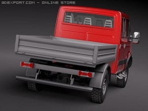 Iveco Daily 4x4 3D मॉडल