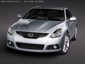 Nissan Altima Coupe 2010 3D Model