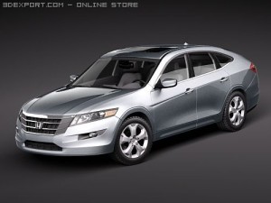 Honda Accord Crosstour 2010 3D Model