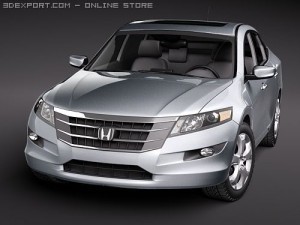 Honda Accord Crosstour 2010 3D Model
