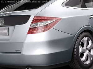 Honda Accord Crosstour 2010 3D Model