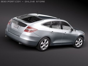 Honda Accord Crosstour 2010 3D Model