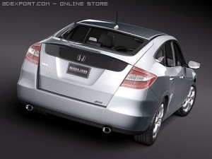 Honda Accord Crosstour 2010 3D Model