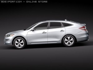 Honda Accord Crosstour 2010 3D Model