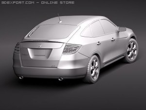 Honda Accord Crosstour 2010 3D Model
