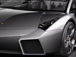 Reventon Roadster 2010 Modello 3D