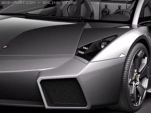 Reventon Roadster 2010 3D Model