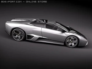 Reventon Roadster 2010 3D Model