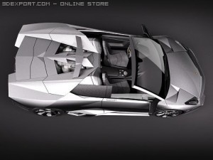 Reventon Roadster 2010 Modello 3D