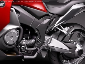 Honda VFR1200 2010 3D Model