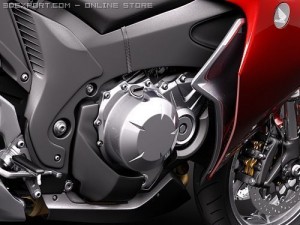 Honda VFR1200 2010 3D Model