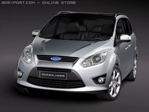 Grand Cmax 2011 3D Model