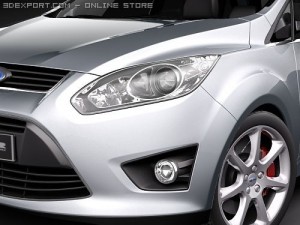 Grand Cmax 2011 3D Model