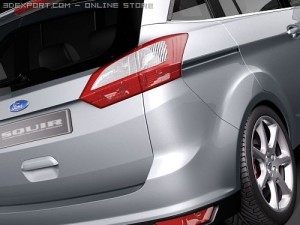 Grand Cmax 2011 3D Model