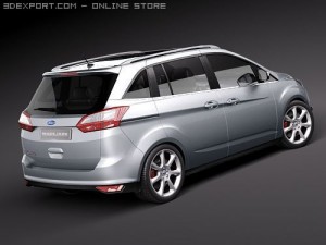 Grand Cmax 2011 3D Model