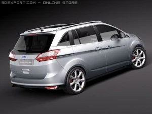 Grand Cmax 2011 3D Model