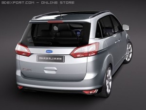 Grand Cmax 2011 3D Model