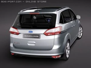 Grand Cmax 2011 3D Model