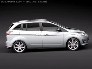 Grand Cmax 2011 3D Model