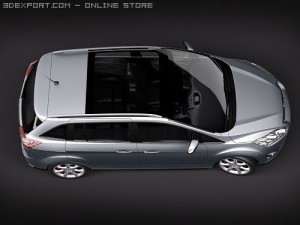 Grand Cmax 2011 3D Model