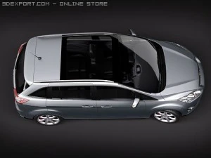 Grand Cmax 2011 3D Model