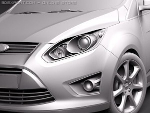 Grand Cmax 2011 3D Model