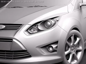 Grand Cmax 2011 3D Model