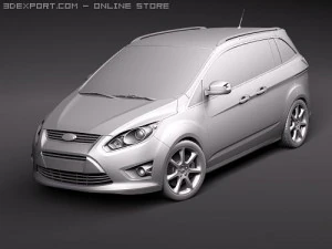 Grand Cmax 2011 3D Model