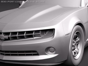 Chevrolet Camaro 2010 Base Type 3D Model