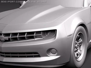 Chevrolet Camaro 2010 Base Type 3D Model