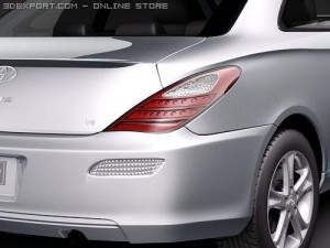 Toyota Camry Solara Coupe 3D मॉडल