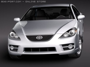 Toyota Camry Solara Coupe 3D मॉडल