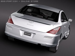 Toyota Camry Solara Coupe 3D मॉडल