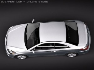 Toyota Camry Solara Coupe 3D मॉडल