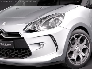 Citroen DS3 2011 Model 3D