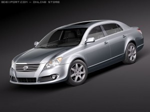 Toyota Avalon 3Dモデル