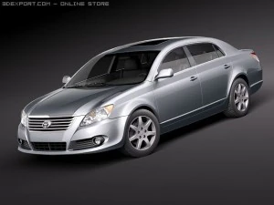 Toyota Avalon Modelo 3D