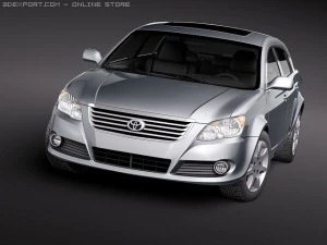 Toyota Avalon 3D Model